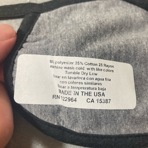 NWT HOMAGE Cotton Face Masks 3pc Set - Picture 3 of 4